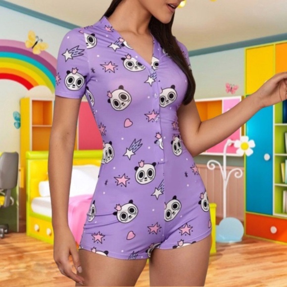 Little role play onesie for big bdsm little space - Picture 3 of 6